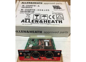 Allen & Heath Dante Audio Interface Card 