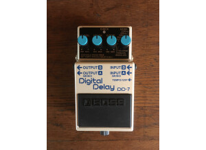 Boss DD-7 Digital Delay (58303)