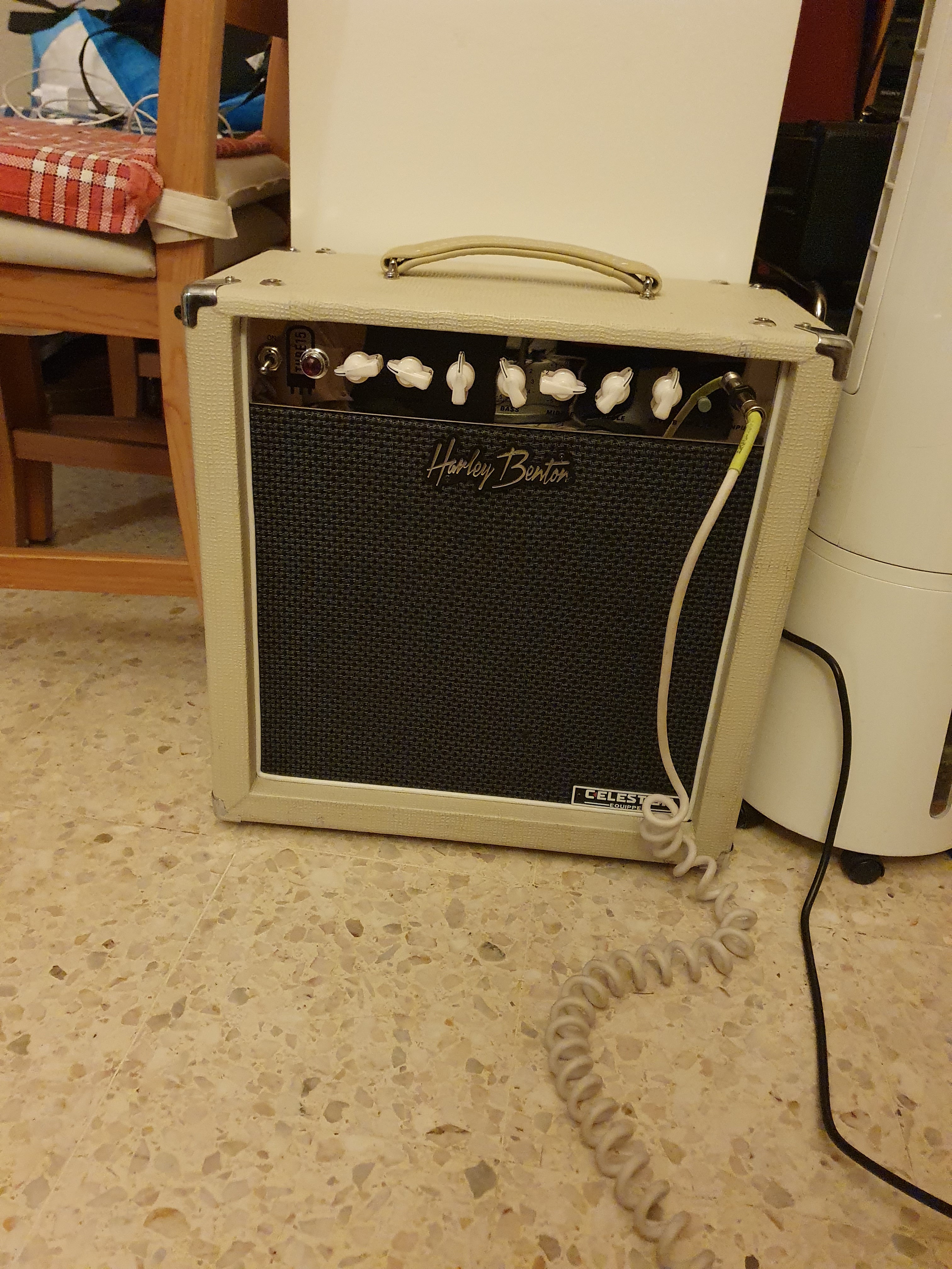 Harley Benton Tube15 Celestion
