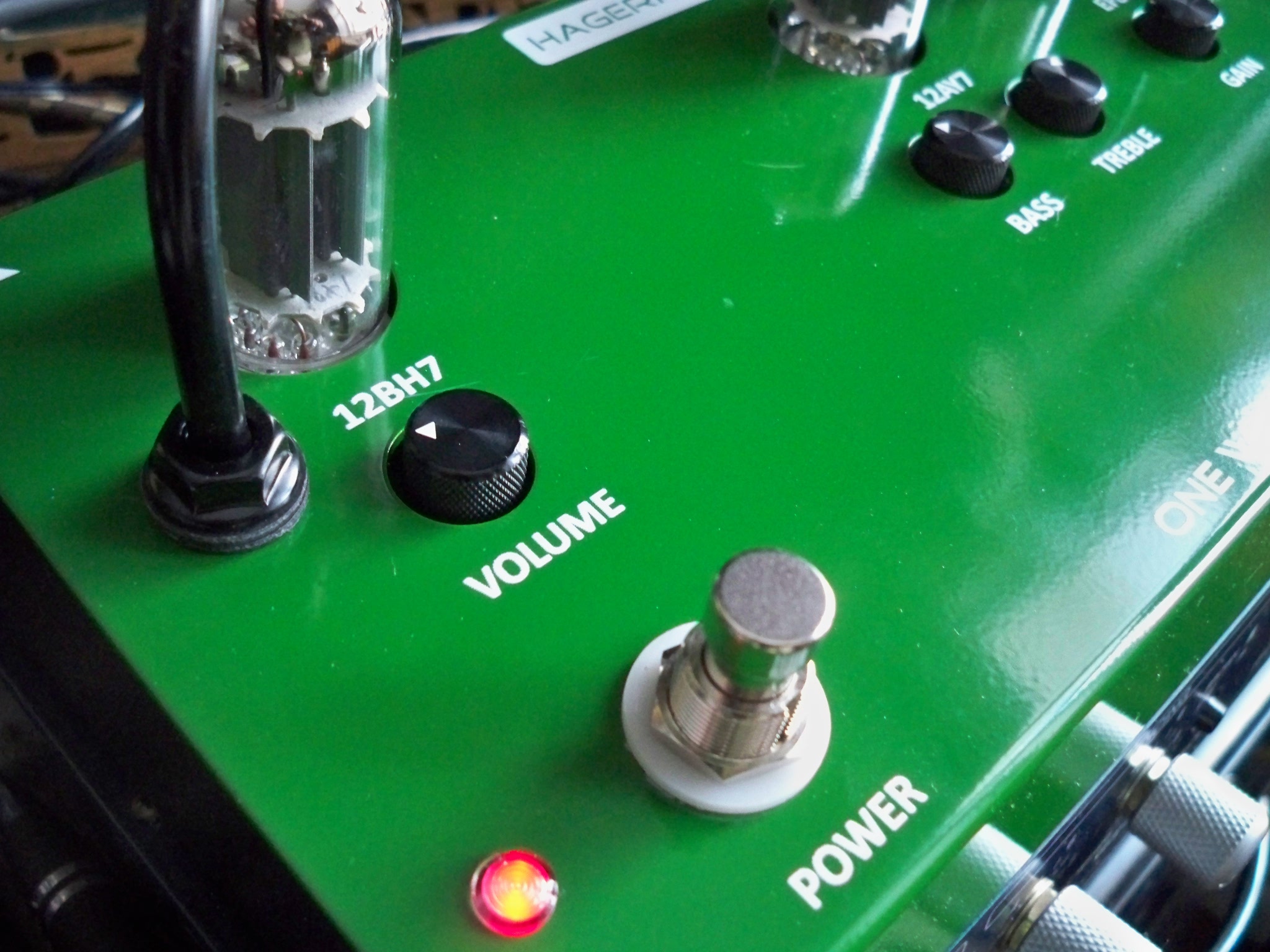 Hagerman Amplification One Watter - Tube Pedal Amplifier