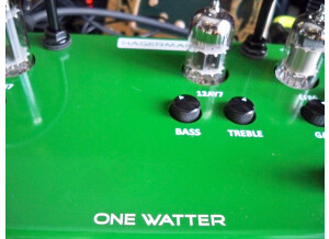Hagerman Amplification One Watter - Tube Pedal Amplifier