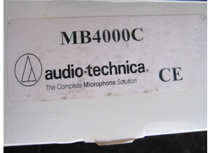 Audio-Technica MB4000C
