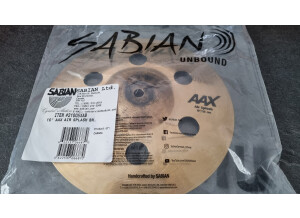 Sabian AAX Air Splash 10'' (39178)