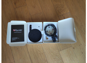 Rycote invision studio kit USM-VB - Rycote Universal Studio Mount (USM) + filtre anti-pop Invision universal
