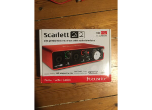 Focusrite Scarlett 2i2 (43282)