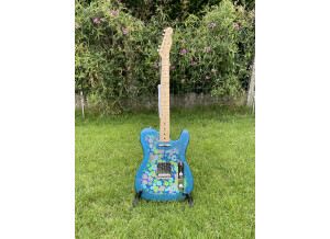 Fender Blue Flower Telecaster (73551)