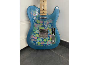 Fender Blue Flower Telecaster (571)