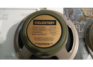 Celestion G12M Greenback (42466)