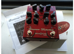 Brimstone Audio Crossover Distorsion XD-2