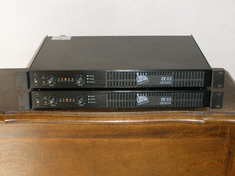 Executive Audio Alpha 2