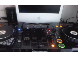 Pioneer cdj1000 mk3 djm 400