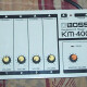 KM-400 Keyboard Mixer KM-400 Keyboard Mixer