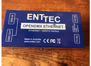 Enttec Open DMX Ethernet