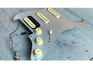 Fender American Ultra Luxe Stratocaster Floyd Rose HSS (2313)