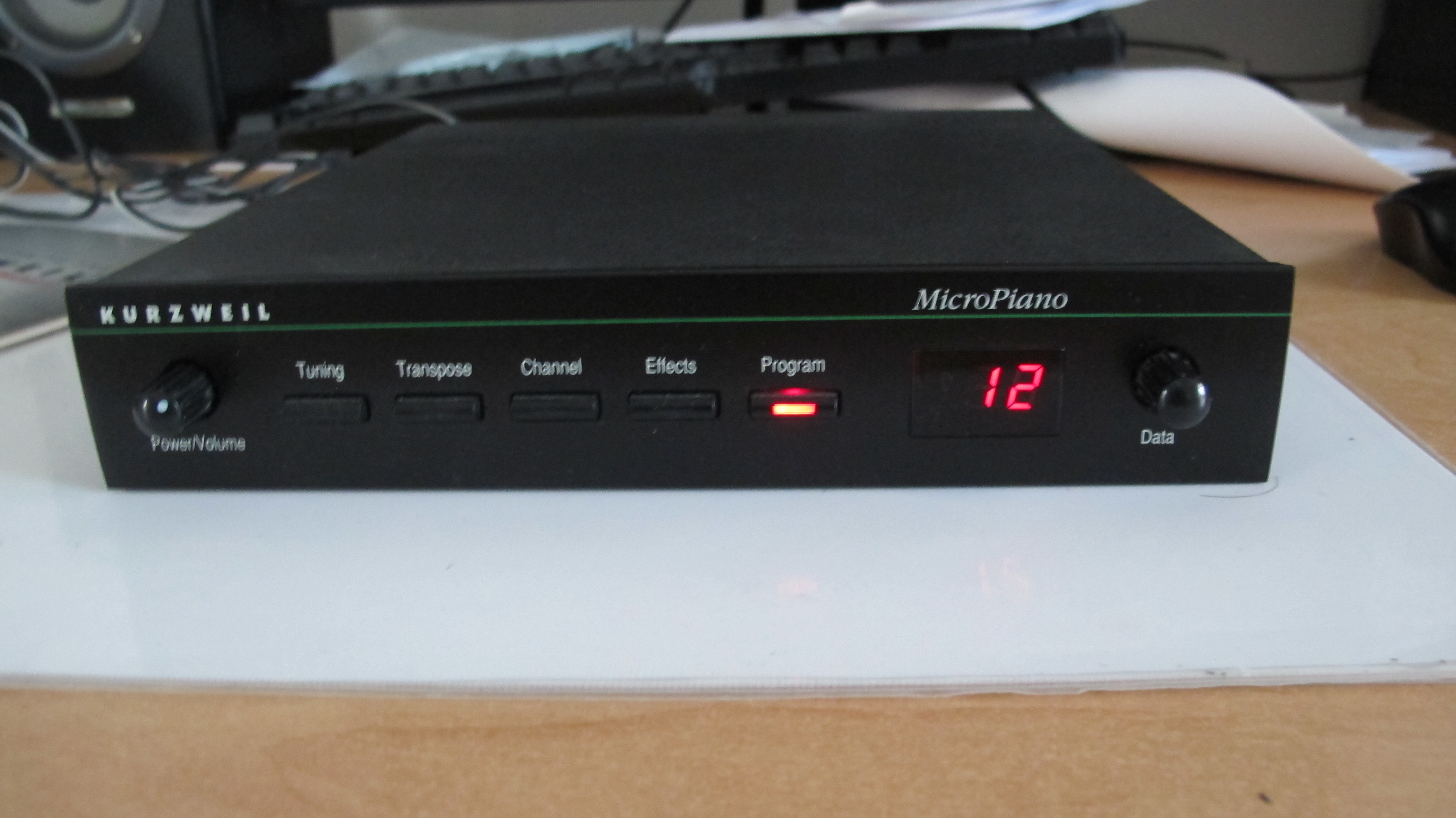 Kurzweil Micropiano MP-1 カーツウェルDTM・DAW