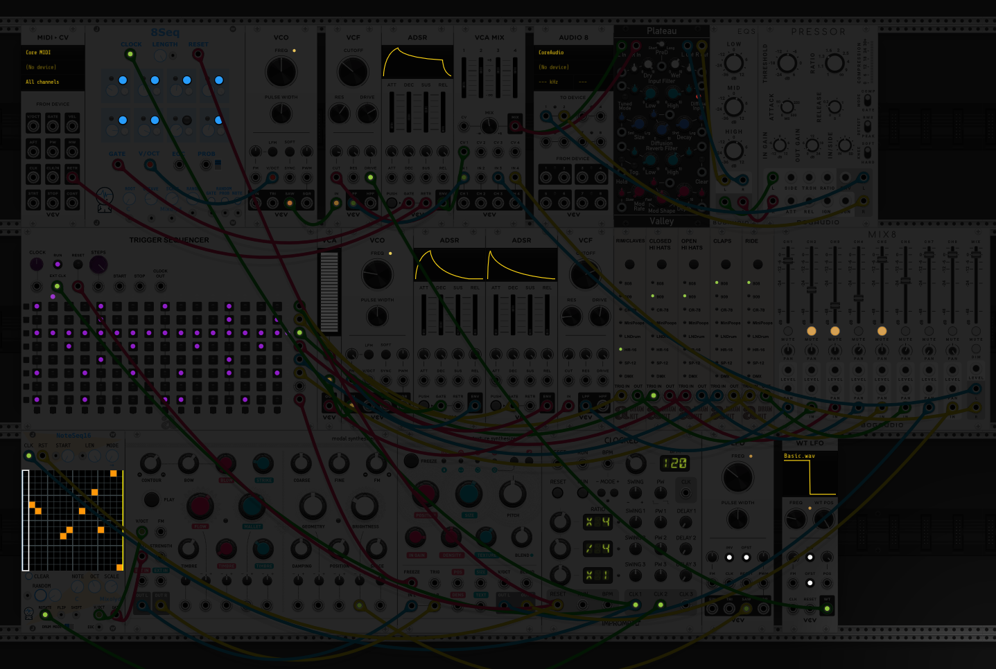 Vue d'ensemble d'un patch