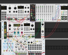 Le patch de l'audio Arp et reverb Le patch de l'audio Arp et reverb