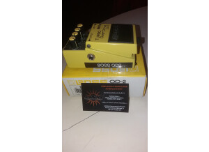 Boss OD-2 - Old Up Mod - Modded by MSM Workshop (80377)