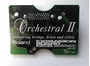 Roland SR-JV80  16  Orchestral II