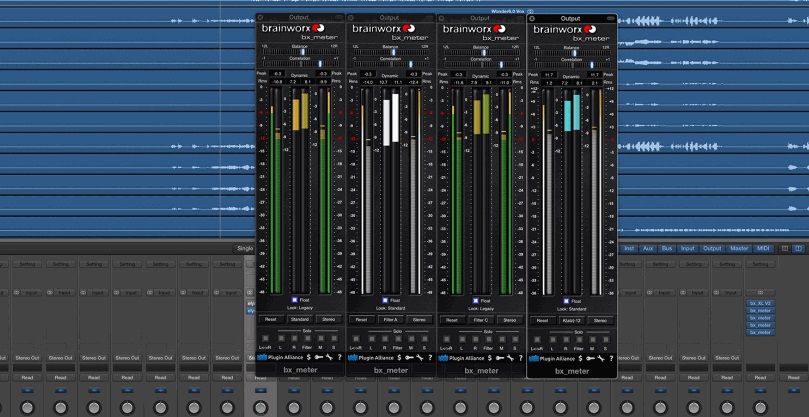 Vends Brainworx bx_meter