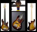 Fender Steve Bailey Fretless Jazz Bass VI
