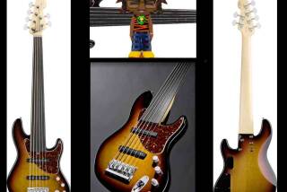 Fender Steve Bailey Fretless Jazz Bass VI
