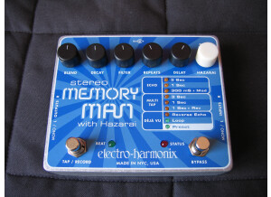 Electro-Harmonix Stereo Memory Man with Hazarai (43310)