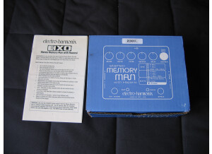 Electro-Harmonix Stereo Memory Man with Hazarai (75885)