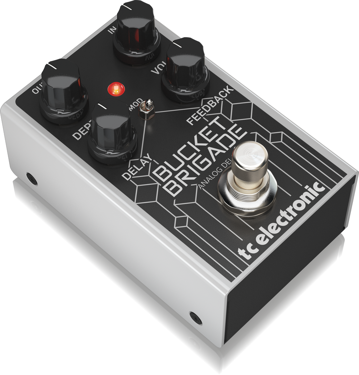 Bucket Bridage Analog Delayside