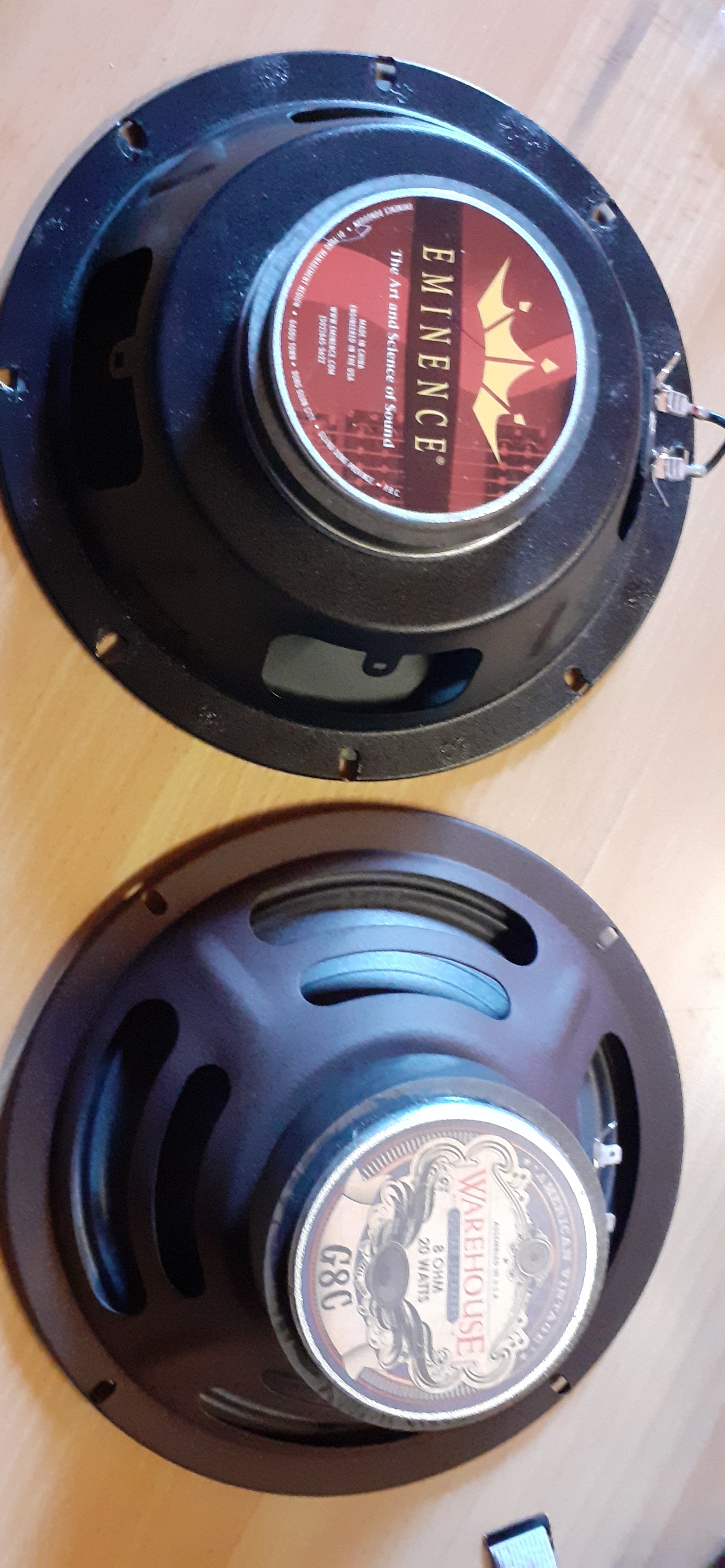 Warehouse Guitar Speakers G8C