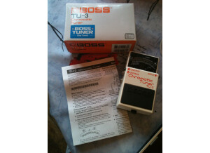 Boss TU-3 Chromatic Tuner (49530)