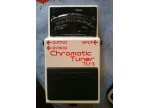 Boss TU-3 Chromatic Tuner (16869)
