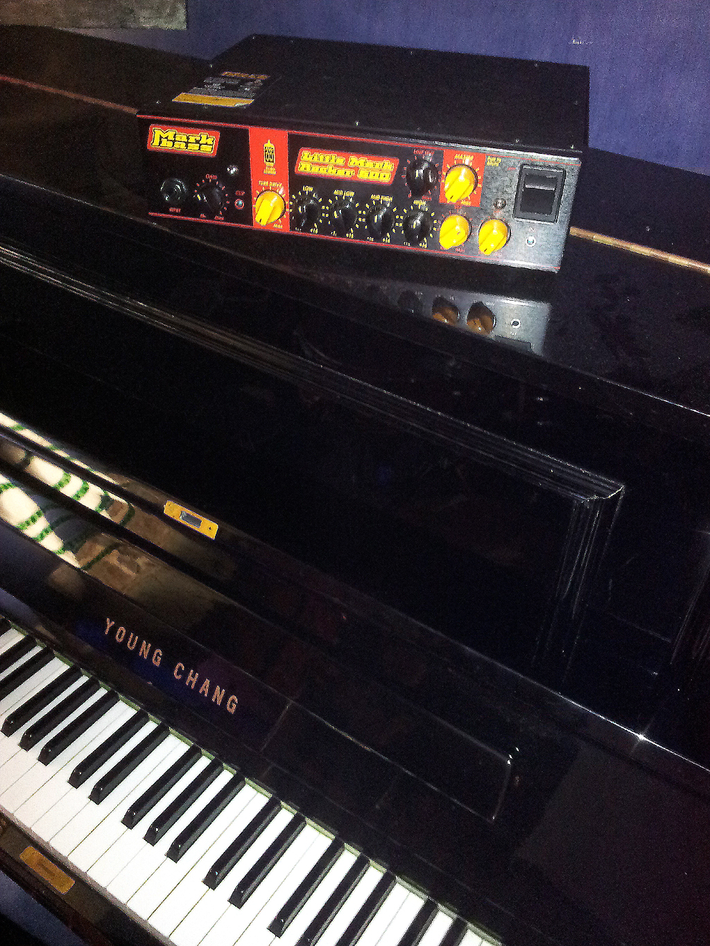 Markbass Little Mark Rocker 500