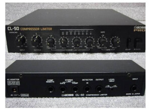 Boss CL-50 Compressor Limiter (73349)