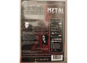 XLN Audio Metal ADpak