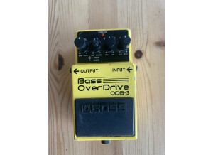 Boss Bass Overdrive ODB-3