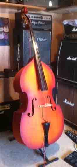 Gedo Musik VOLLMASSIV 44_4/4 seidenmatt lackiert