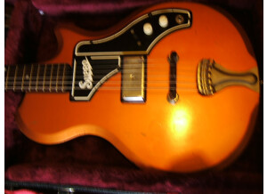 Supro DUAL TONE (orange!!!!!)
