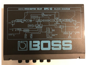 Boss RPS-10  Digital Pitch Shifter/Delay (74770)