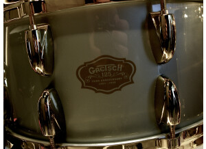 Gretsch 125th Anniversary 14x6,5 Silver Mist