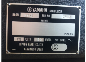 Yamaha SY-2 (31724)
