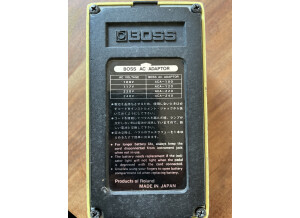 Boss SD-1 SUPER OverDrive (Japan)