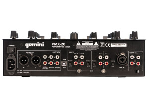 Gemini DJ PMX20