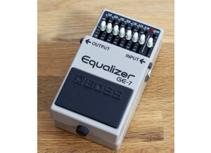 Boss GE-7 Equalizer (2617)