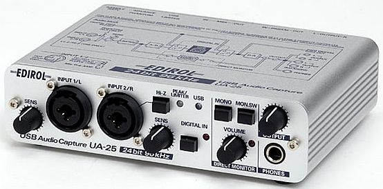 Edirol UA-25