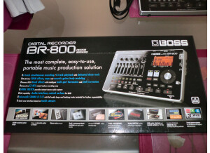 Boss BR-800 Digital Recorder (28876)