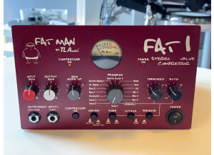 TL Audio Fat 1 Stereo Valve Compressor (37147)