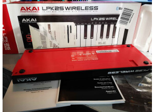 Akai Professional LPK25 Wireless (9474)