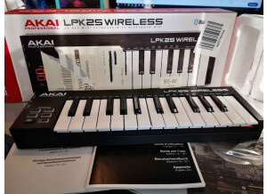Akai Professional LPK25 Wireless (13456)