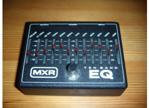 MXR M108 10-Band Graphic EQ (76710)